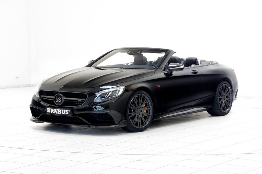  Mercedes-AMG S63 Cabriolet 850 by Brabus 2016 года  (фото 17 из 25)